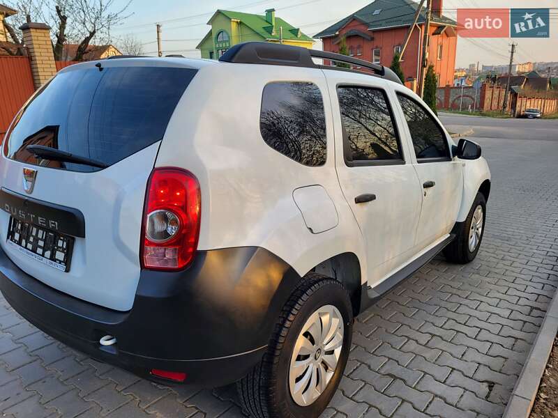 Позашляховик / Кросовер Renault Duster 2013 в Хмельницькому
