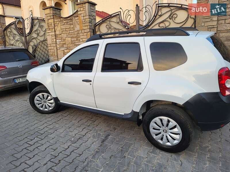 Позашляховик / Кросовер Renault Duster 2013 в Хмельницькому