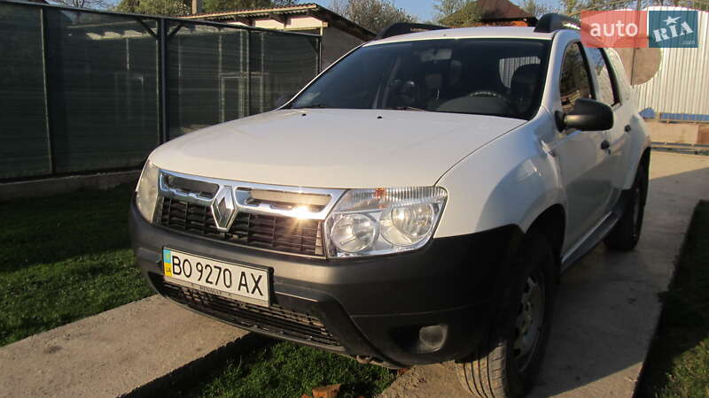 Renault Duster 2012