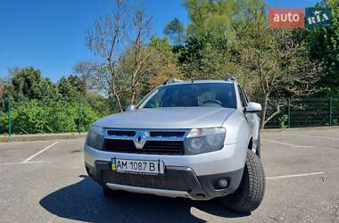 Внедорожник / Кроссовер Renault Duster 2012 в Киеве