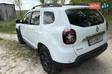 Позашляховик / Кросовер Renault Duster 2020 в 
