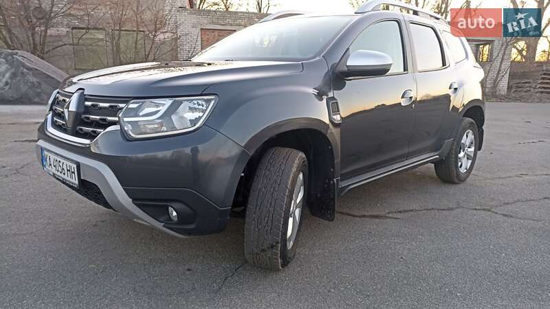 Renault Duster 2018