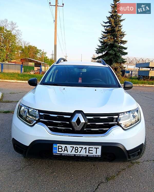 Позашляховик / Кросовер Renault Duster 2018 в 