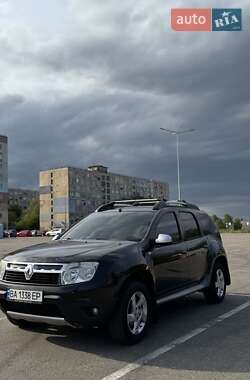 Позашляховик / Кросовер Renault Duster 2012 в 