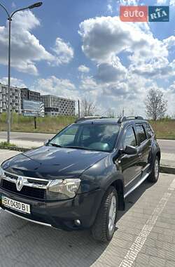 Позашляховик / Кросовер Renault Duster 2012 в 