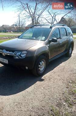 Позашляховик / Кросовер Renault Duster 2017 в Полтаві