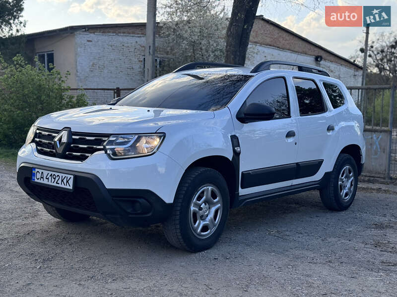 Позашляховик / Кросовер Renault Duster 2020 в 