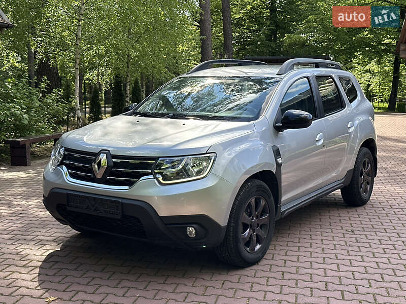Позашляховик / Кросовер Renault Duster 2021 в 