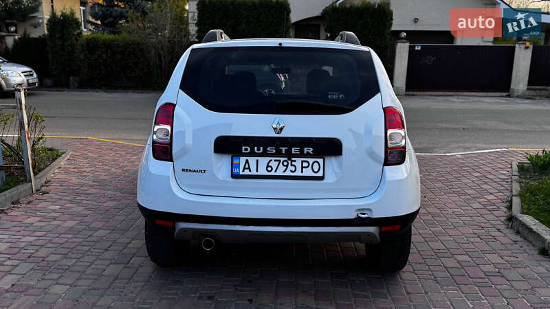 Внедорожник / Кроссовер Renault Duster 2014 в Каневе