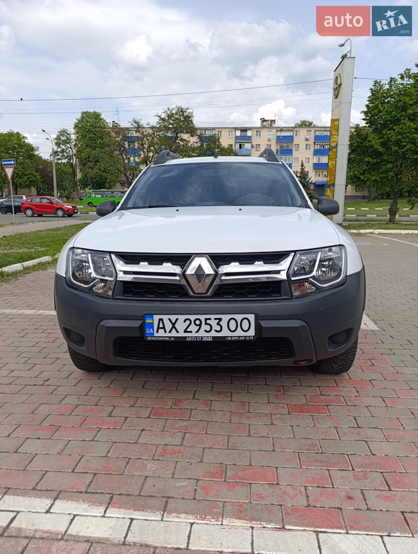 2017 Renault Duster - мініатюра 19