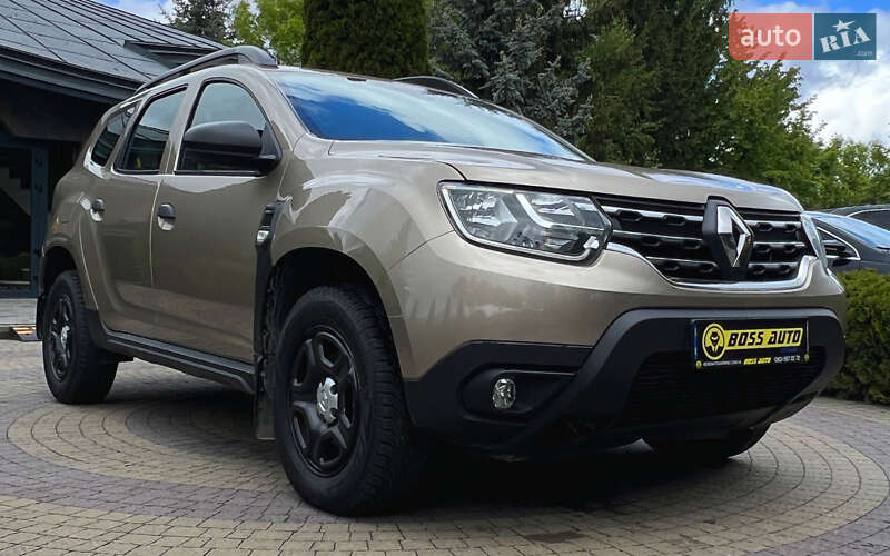 Внедорожник / Кроссовер Renault Duster 2018 в 