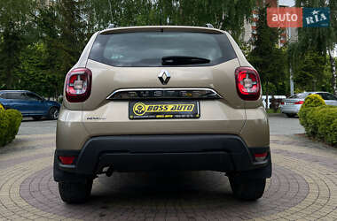 Внедорожник / Кроссовер Renault Duster 2018 в 