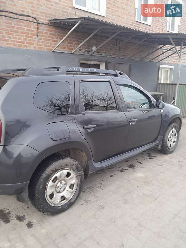 Внедорожник / Кроссовер Renault Duster 2015 в Миргороде