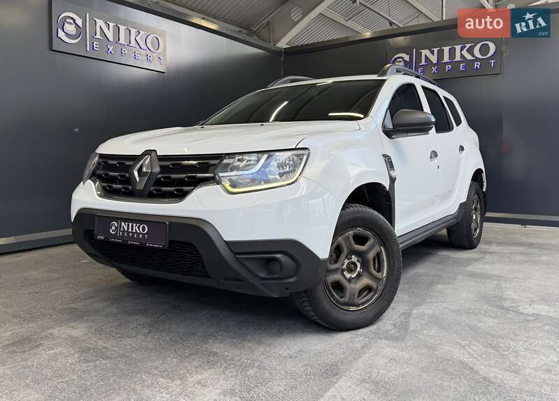 Внедорожник / Кроссовер Renault Duster 2019 в 