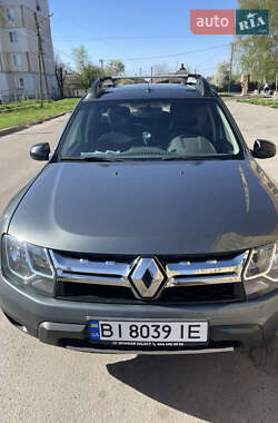 Внедорожник / Кроссовер Renault Duster 2017 в Лубнах