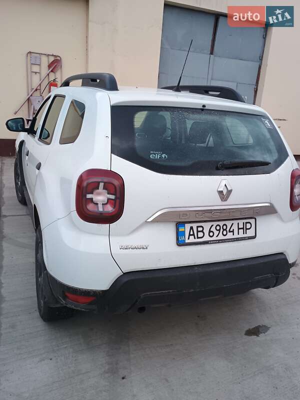 Позашляховик / Кросовер Renault Duster 2019 в Липовці