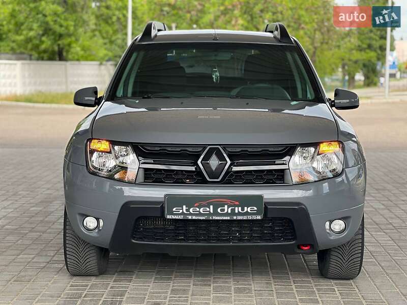Позашляховик / Кросовер Renault Duster 2015 в Миколаєві