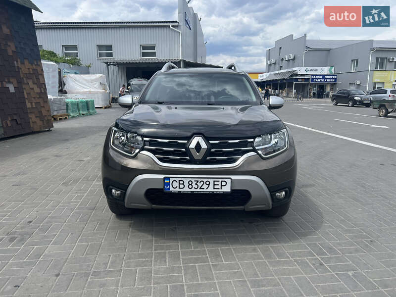 Позашляховик / Кросовер Renault Duster 2019 в Прилуках
