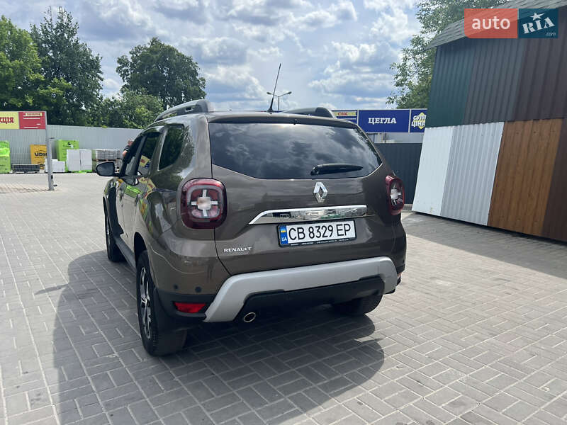 Позашляховик / Кросовер Renault Duster 2019 в Прилуках