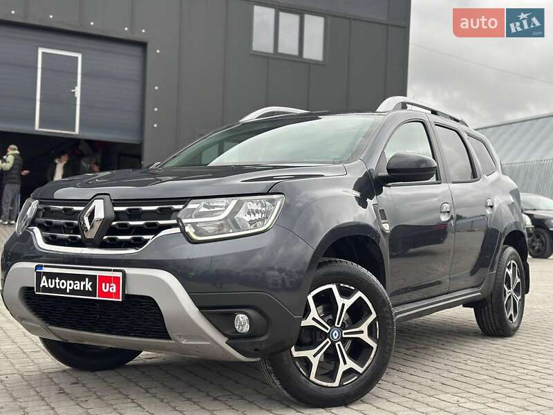 Renault Duster 2021