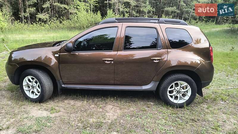 Внедорожник / Кроссовер Renault Duster 2012 в Нежине