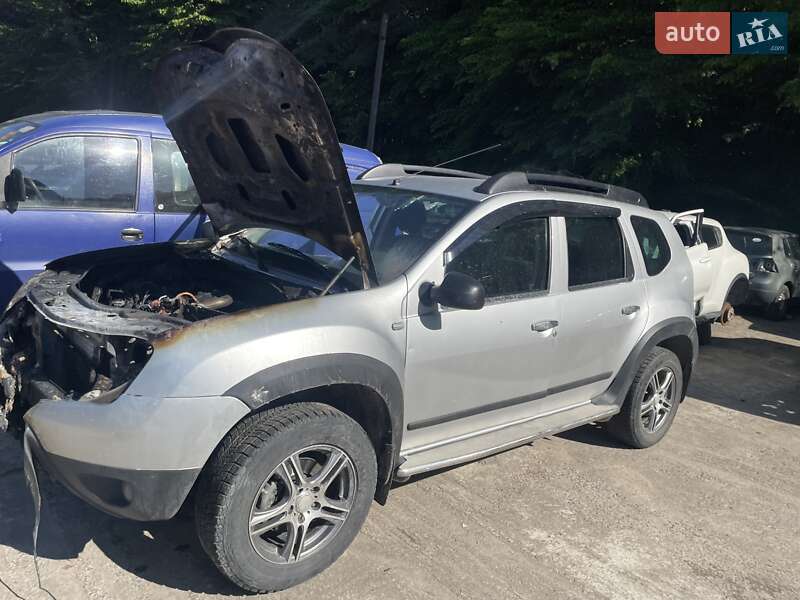 Позашляховик / Кросовер Renault Duster 2012 в Львові