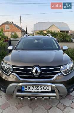 Позашляховик / Кросовер Renault Duster 2018 в Кам'янець-Подільському