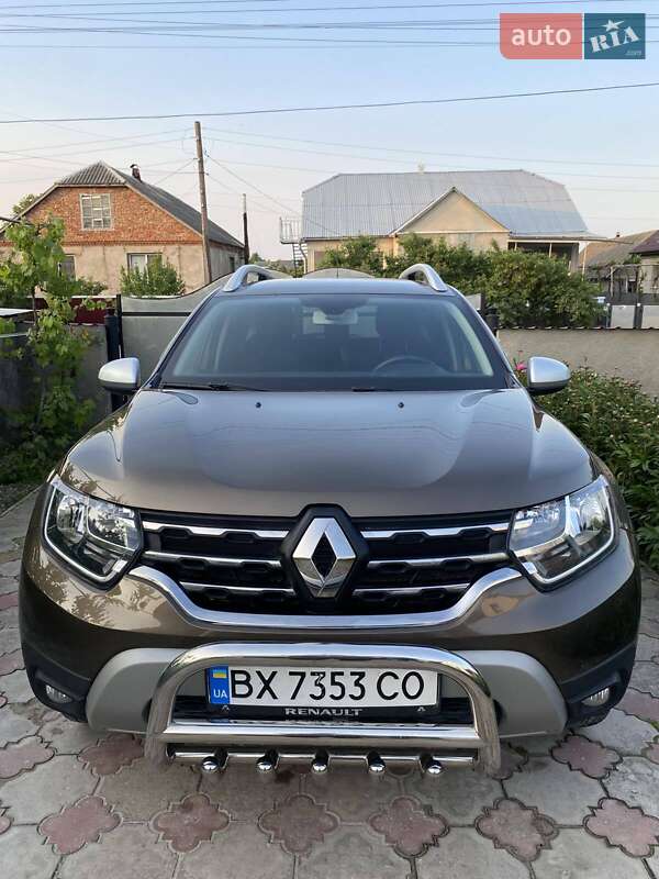 Renault Duster 2018