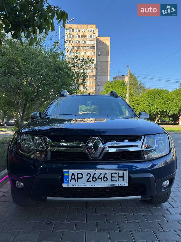 Внедорожник / Кроссовер Renault Duster 2017 в Одессе
