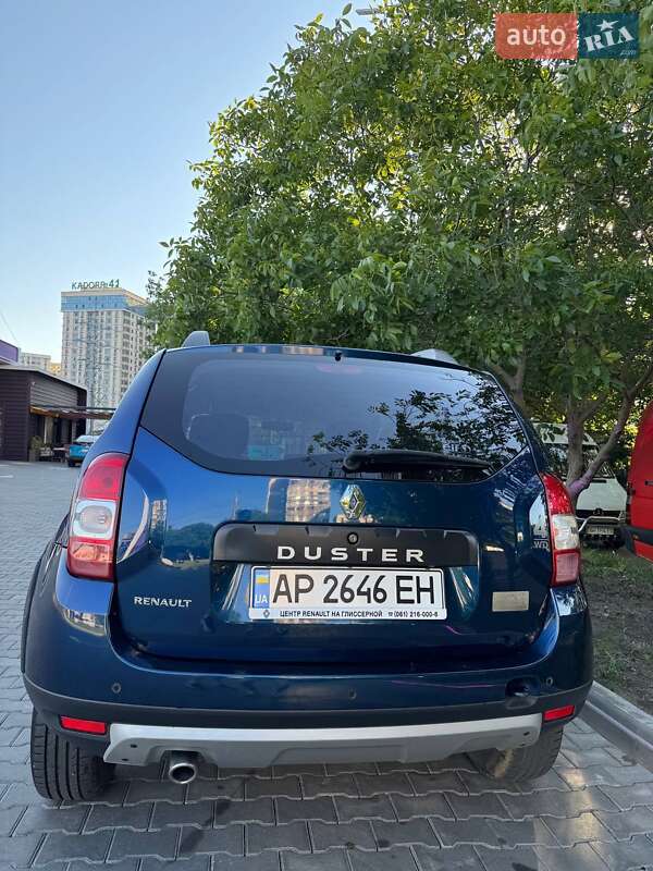 Внедорожник / Кроссовер Renault Duster 2017 в Одессе