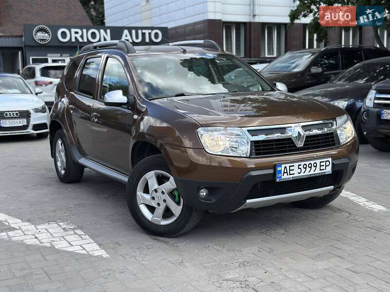 Renault Duster 2012