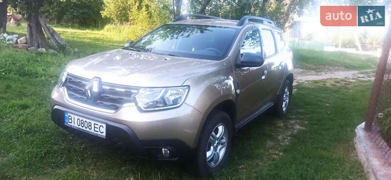 Позашляховик / Кросовер Renault Duster 2019 в 