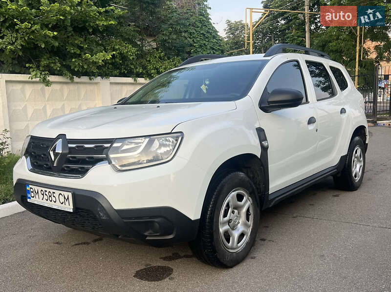 Внедорожник / Кроссовер Renault Duster 2021 в 