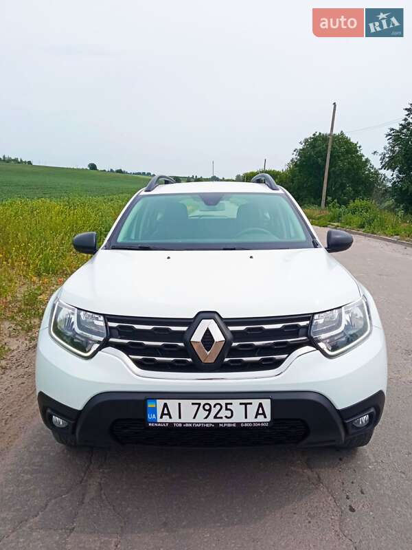 Внедорожник / Кроссовер Renault Duster 2018 в 