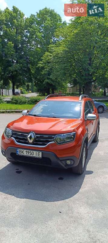 Внедорожник / Кроссовер Renault Duster 2023 в Ровно