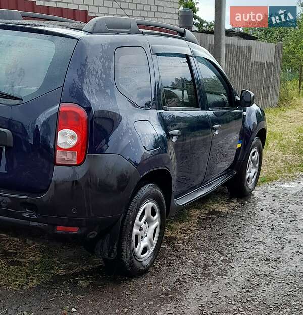 Внедорожник / Кроссовер Renault Duster 2011 в Днепре