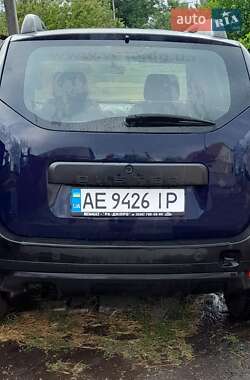Позашляховик / Кросовер Renault Duster 2011 в Дніпрі