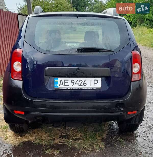 Внедорожник / Кроссовер Renault Duster 2011 в Днепре