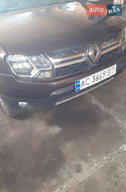 Внедорожник / Кроссовер Renault Duster 2016 в 