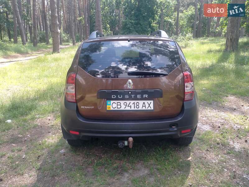 Позашляховик / Кросовер Renault Duster 2015 в Чернігові фото 5 Позашляховик / Кросовер Renault Duster 2015 в Чернігові
