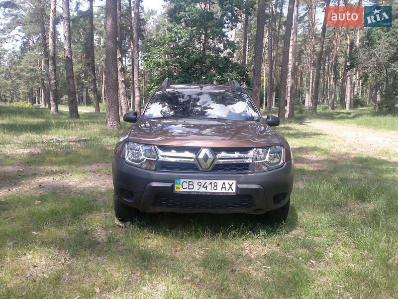 Позашляховик / Кросовер Renault Duster 2015 в Чернігові фото 8 Позашляховик / Кросовер Renault Duster 2015 в Чернігові
