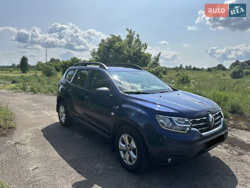 Внедорожник / Кроссовер Renault Duster 2019 в Чернигове