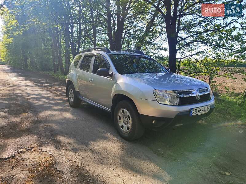 Внедорожник / Кроссовер Renault Duster 2011 в Крыжополе