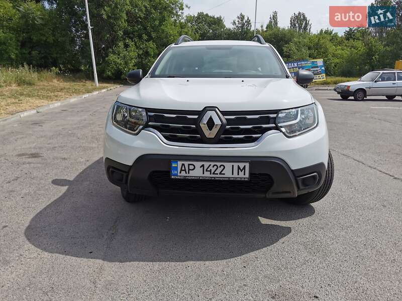 Позашляховик / Кросовер Renault Duster 2021 в Запоріжжі