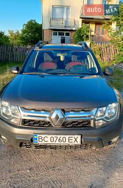 Позашляховик / Кросовер Renault Duster 2017 в Кам'янці-Бузькій