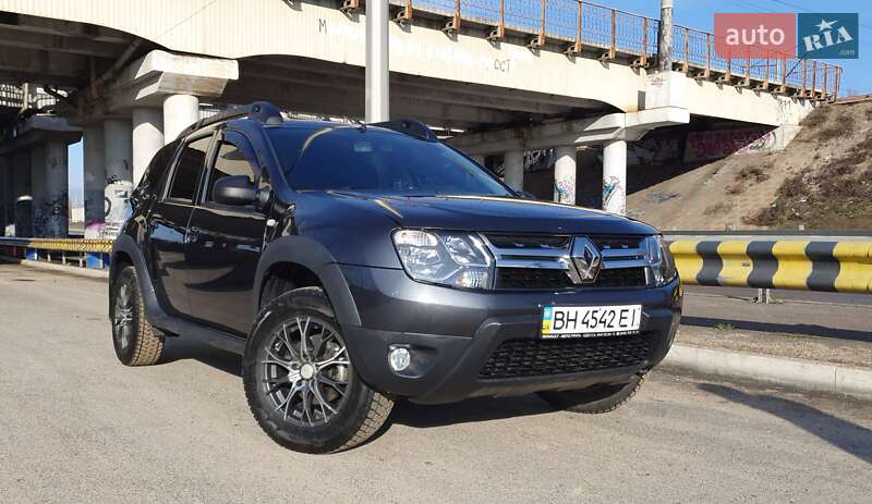 Renault Duster 2015