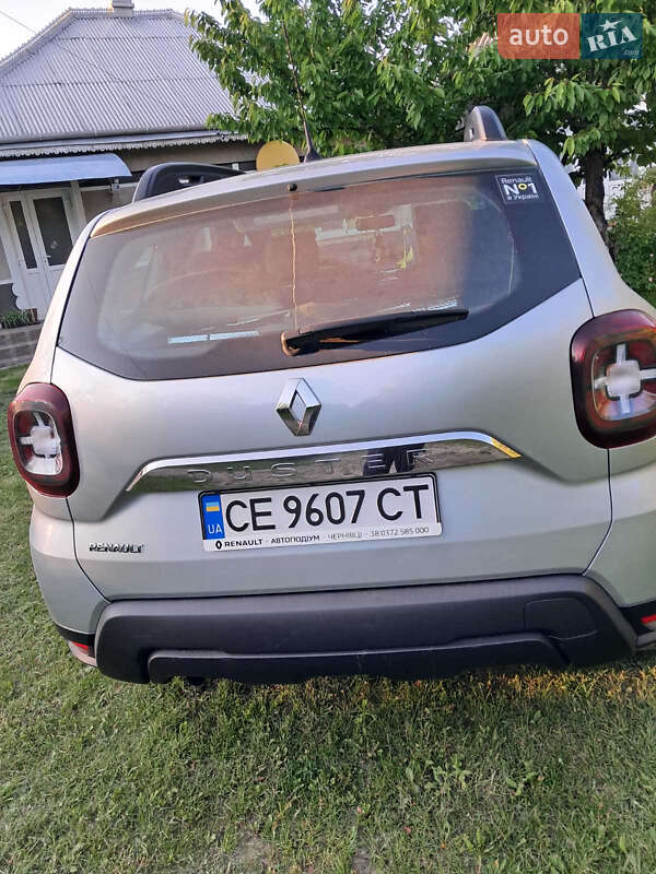 Внедорожник / Кроссовер Renault Duster 2021 в Черновцах