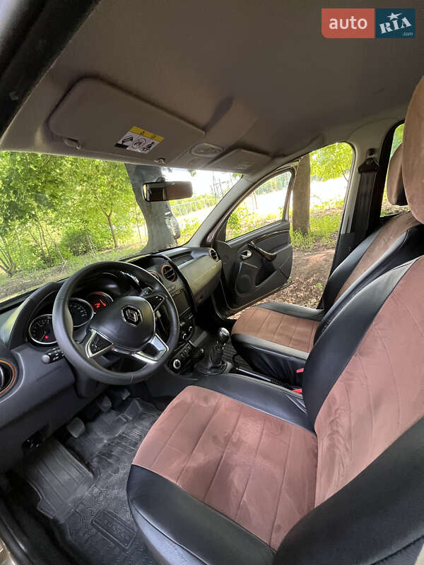 Позашляховик / Кросовер Renault Duster 2017 в Запоріжжі