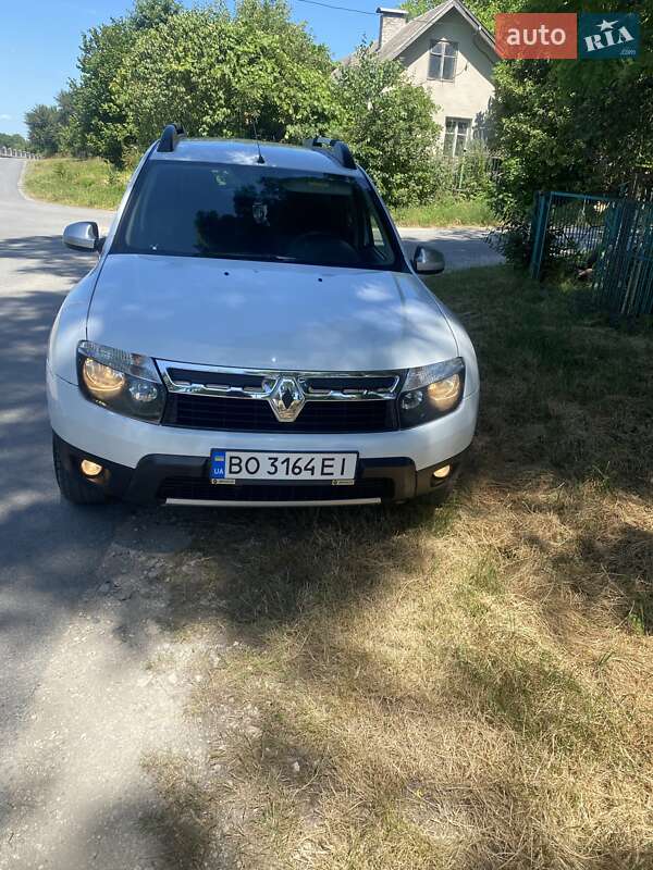 Позашляховик / Кросовер Renault Duster 2012 в Тернополі
