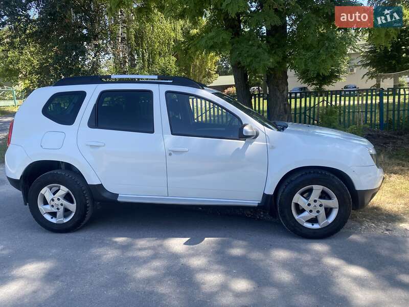 Позашляховик / Кросовер Renault Duster 2012 в Тернополі